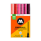 Molotow ONE4ALL 127HS Pink Set, 6-set - Hlstore.com | Highlights