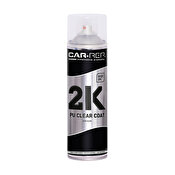 Spraypaint Car-Rep 2K PU Clear Coat Semi Gloss 500ml