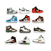 Sticker Bomb Sneakers