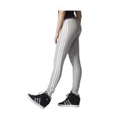 Adidas W 3-Stripes Leggings, M Grey Heather