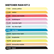 Molotow Sketcher 12-set Main Kit 2