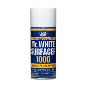 Mr. Hobby White Surfacer 1000 Spray, 170ml