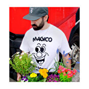 Mágico Smiles Delivered, T-Shirt, White