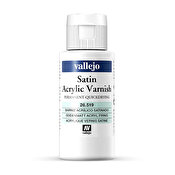 Vallejo Acrylic Satin Varnish 60 ml
