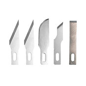 Vallejo Assorted Blades Modeling Knife No1, 5pcs