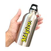 Mágico Aluminium Bottle, Silver