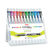 Pentel EnerGel BL77 Permanent Roller 0,7mm, 12-set