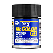Mr. Hobby Mr. Color GX, Ueno Black 18ml