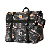 Carhartt WIP Jake Messenger Bag, Camo Feather Tree, Black