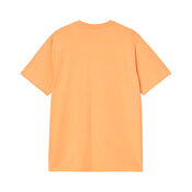 Carhartt WIP S/S Pocket T-Shirt, Gentle Orange
