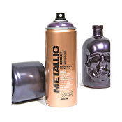 Montana Metallic 400ml spray paint