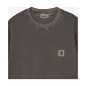 Carhartt WIP L/S Vista Waffle T-Shirt, Black