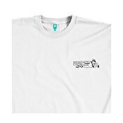 Montana Cans Burglar T-shirt, White