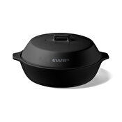 Carhartt WIP Kakomi Ceramic Pot, Black / Grey