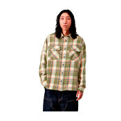 Carhartt WIP L/S Tunick Shirt, Tunick Check/Dollar Green