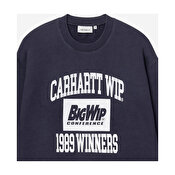 Carhartt WIP 1989 Winners Sweat, Dark Navy
