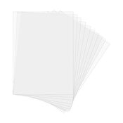 Mylar Stencil Sheets A3, 10-pack