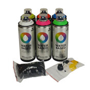 MTN Water Based Colour Pack 6, Fluor