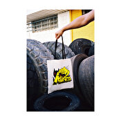 Mágico x Max Solca The Cat Totebag, Natural