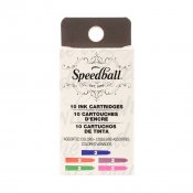 Speedball Calligraphy Cartridge, Assorted