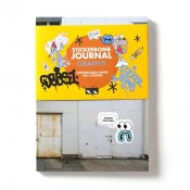 Stickerbomb Journal Graffiti