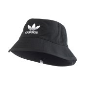 Adidas Originals Adicolor Bucket Hat, Black White