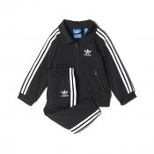 Adidas Kids Firebird Track Suit, Black
