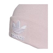 Adidas Originals Trefoil Beanie, Clear Pink