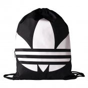 Adidas Trefoil Gymsack, Black White