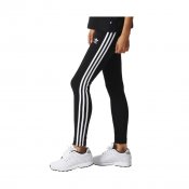 Adidas W 3-Stripes Leggings, Black White