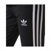 Adidas W 3-Stripes Leggings, Black White