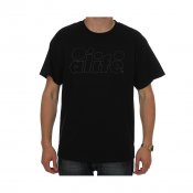 ALIFE Outlined Tee, Black