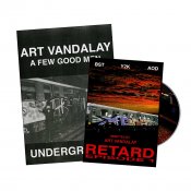 Art Vandalay 1 + Retard DVD