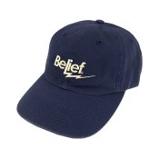 Belief Bolt 6-Panel Cap, Navy
