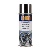 Belton Chrome Silver effekt 400ml sprayfärg