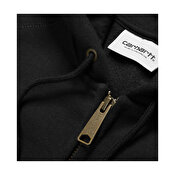 Carhartt WIP Hooded Chase Jacket, Black / Gold