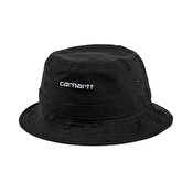 Carhartt Script Bucket Hat, Black / White