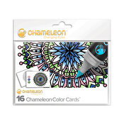 Chameleon Color Cards Embossed - Mini Mandalas