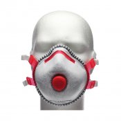 Ekastu Mandil Mask FFP3 Grey/Red