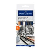 Faber-Castell Ritset Goldfaber Drawing Set Charcoal