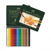 Faber-Castell Polychromos Färgpennor  24-set