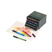 Faber-Castell PITT Artist Pen B studio Box 60 Set