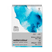 Winsor & Newton Watercolor Book Classic Spiral Perf. Cold Pressed A4