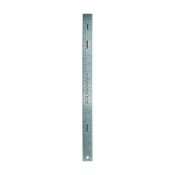 Helix Steel Ruler 45cm