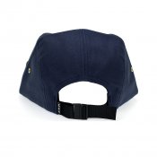 HUF Metal Triple Triangle Volley 5-Panel, Navy