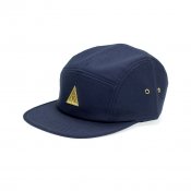 HUF Metal Triple Triangle Volley 5-Panel, Navy
