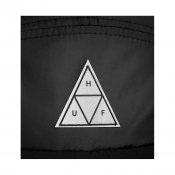 HUF Packable Nylon Volley, Black