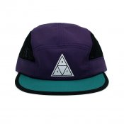HUF Scout Side Mesh Volley 5-Panel, Eggplant