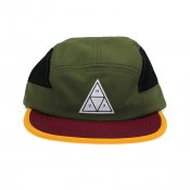 HUF Scout Side Mesh Volley 5-Panel, Olive