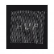 HUF Stars Box Logo Tee, Black